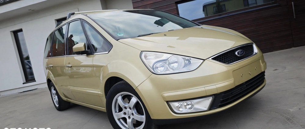 Ford Galaxy cena 22700 przebieg: 201105, rok produkcji 2007 z Poznań małe 529